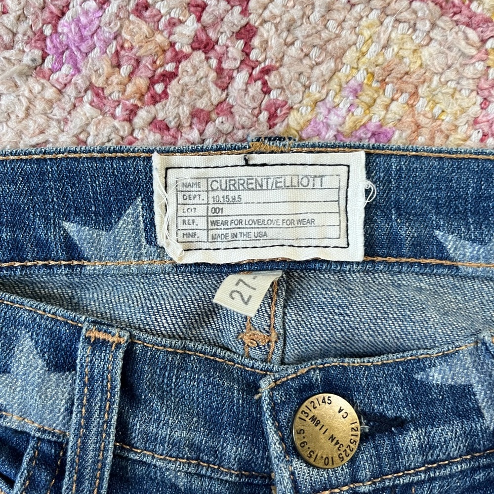 current/elliot star jeans